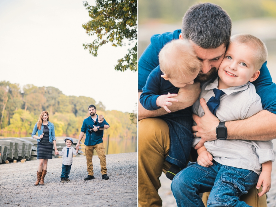 Chesky Family | Burke Lake Park, Fairfax, Virginia Portrait Photographer