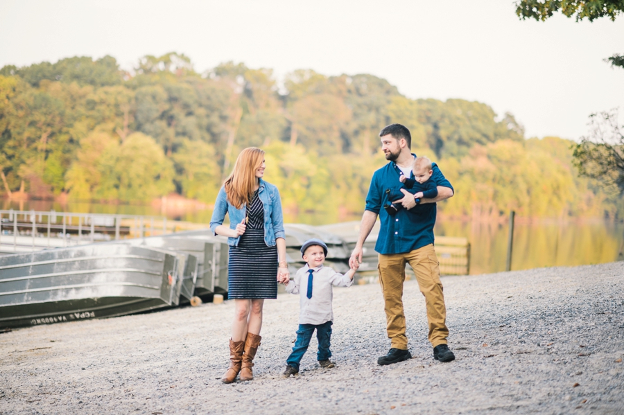 Chesky Family | Burke Lake Park, Fairfax, Virginia Portrait Photographer