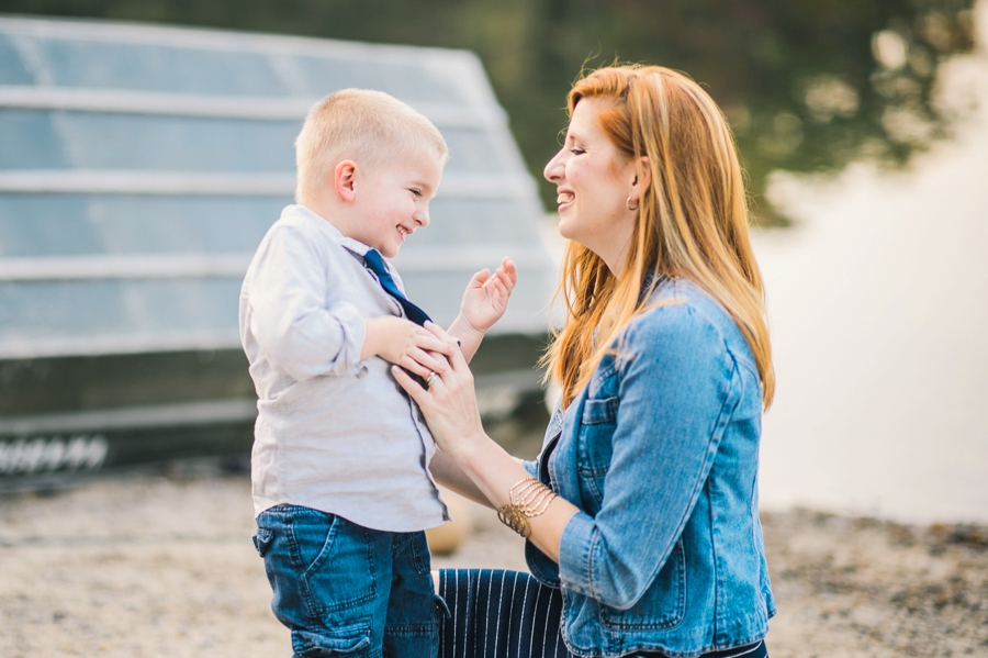 Chesky Family | Burke Lake Park, Fairfax, Virginia Portrait Photographer