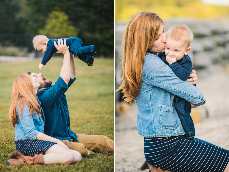 Chesky Family | Burke Lake Park, Fairfax, Virginia Portrait Photographer