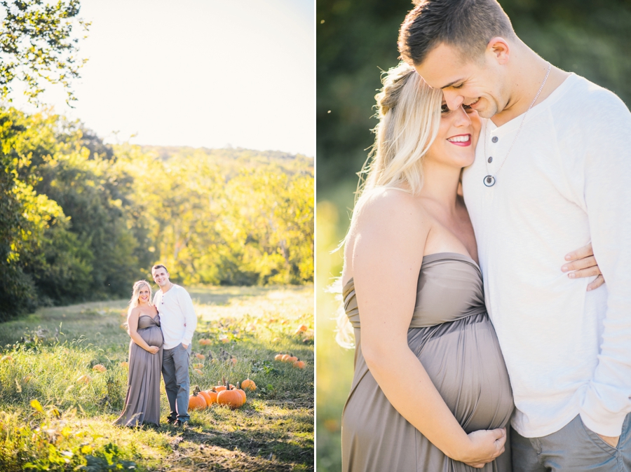 Chris & Hayley | Markham, Virginia Apple Orchard Maternity Portrait Photographer