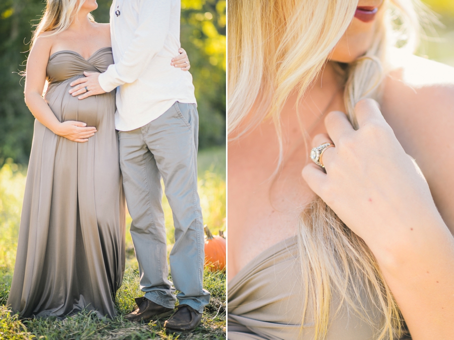 Chris & Hayley | Markham, Virginia Apple Orchard Maternity Portrait Photographer