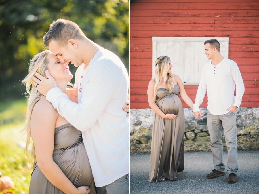 Chris & Hayley | Markham, Virginia Apple Orchard Maternity Portrait Photographer