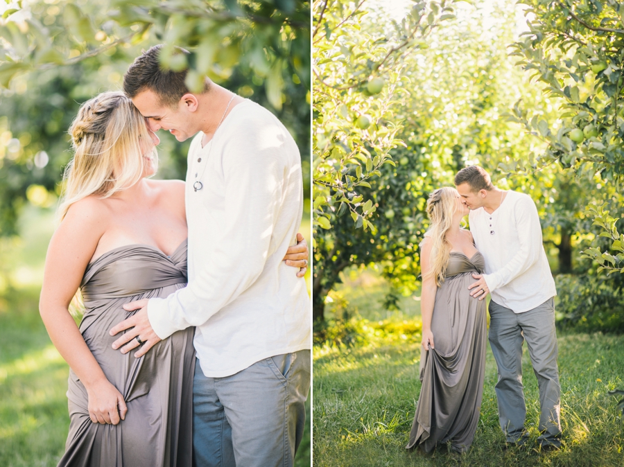 Chris & Hayley | Markham, Virginia Apple Orchard Maternity Portrait Photographer