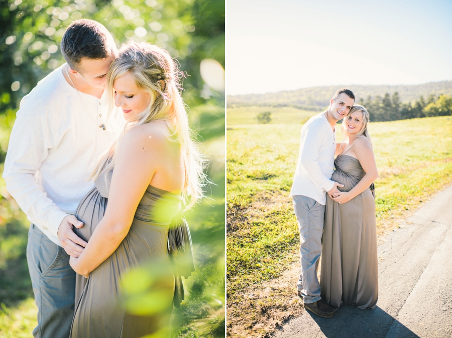 Chris & Hayley | Markham, Virginia Apple Orchard Maternity Portrait Photographer