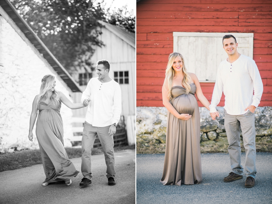 Chris & Hayley | Markham, Virginia Apple Orchard Maternity Portrait Photographer