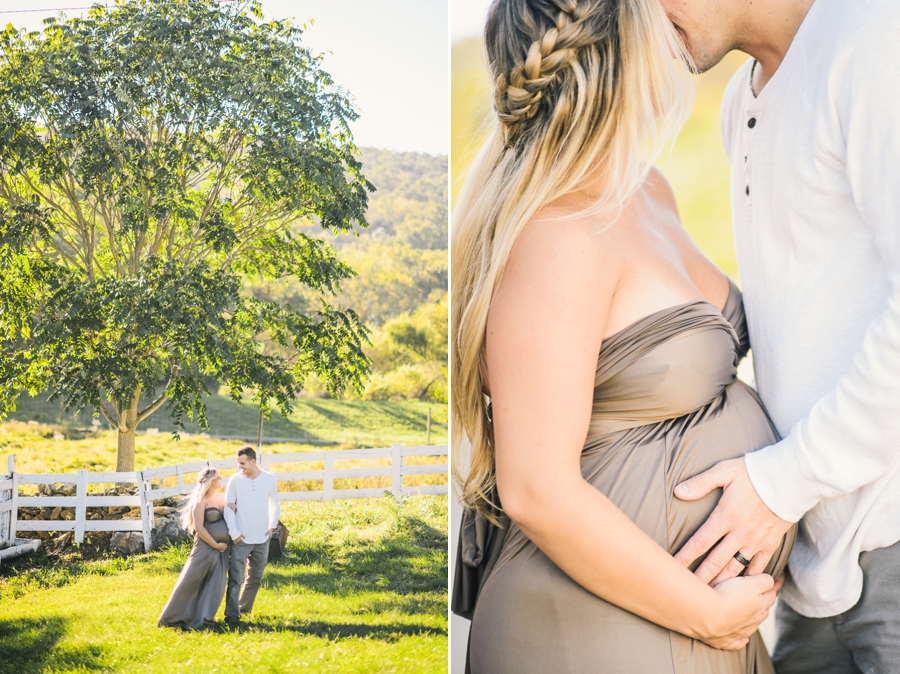 Chris & Hayley | Markham, Virginia Apple Orchard Maternity Portrait Photographer