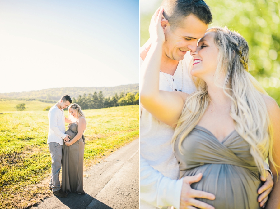 Chris & Hayley | Markham, Virginia Apple Orchard Maternity Portrait Photographer