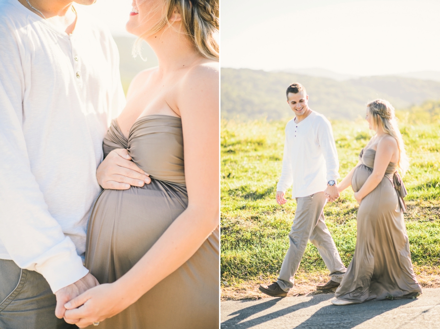 Chris & Hayley | Markham, Virginia Apple Orchard Maternity Portrait Photographer