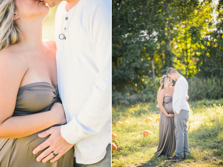 Chris & Hayley | Markham, Virginia Apple Orchard Maternity Portrait Photographer