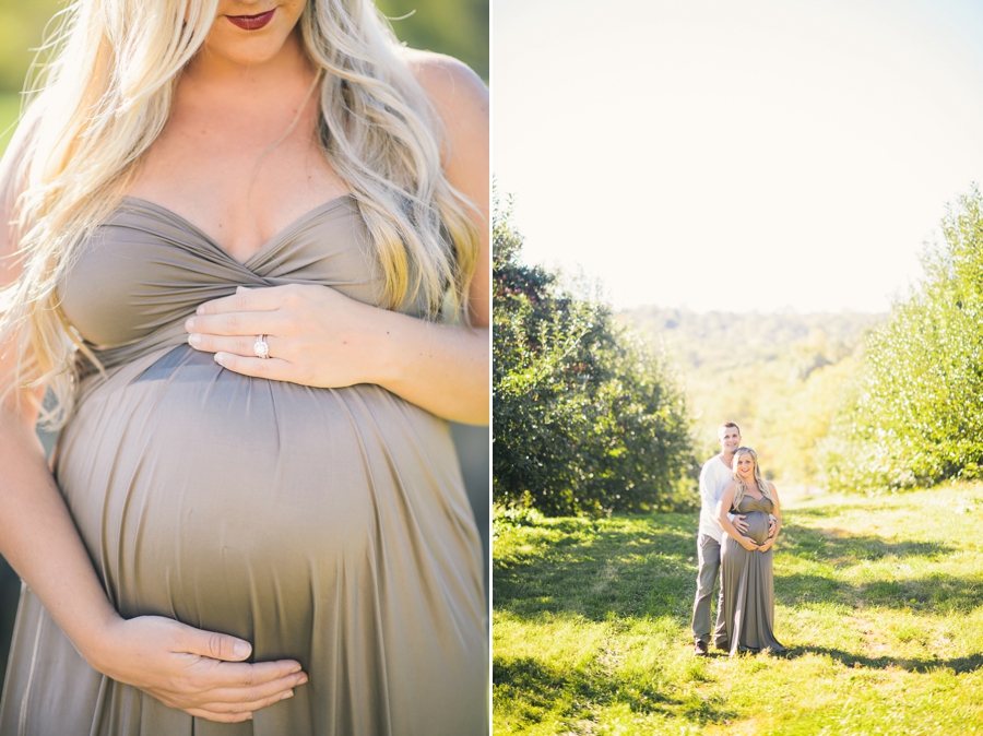 Chris & Hayley | Markham, Virginia Apple Orchard Maternity Portrait Photographer