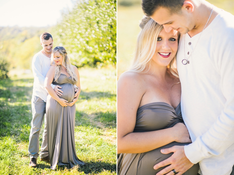 Chris & Hayley | Markham, Virginia Apple Orchard Maternity Portrait Photographer