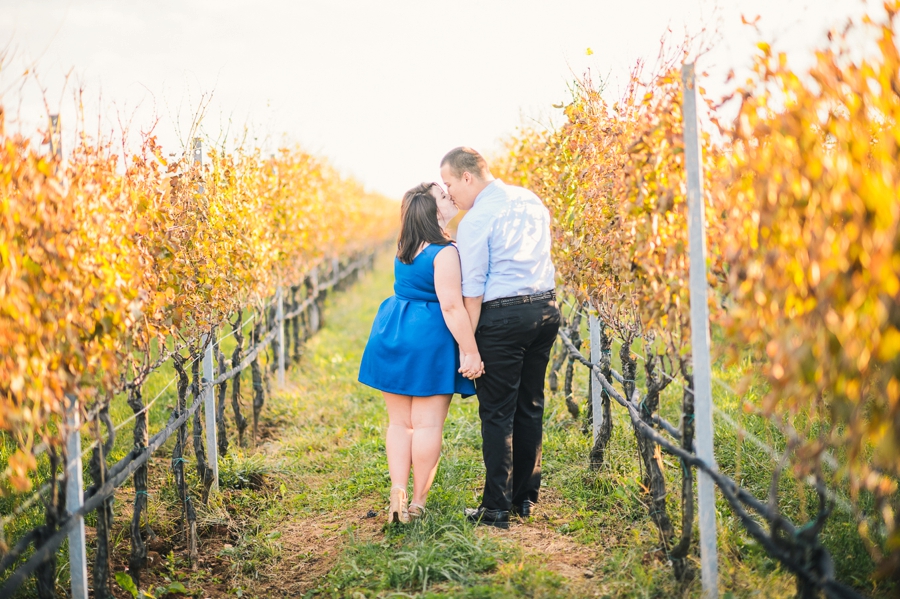 John & Elnora | Early Mountain Vineyards, Madison, Virginia Engagement Photographer
