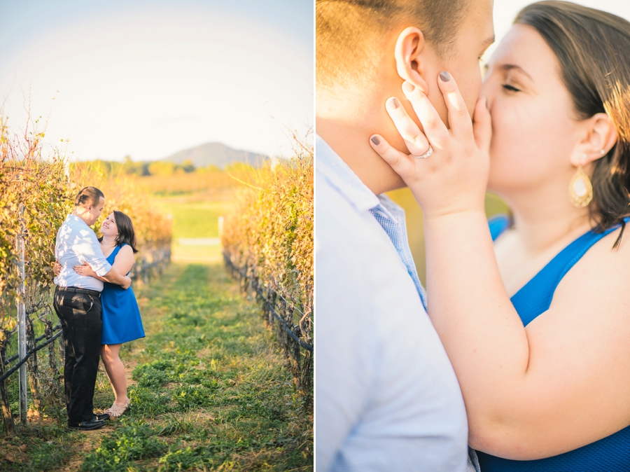 John & Elnora | Early Mountain Vineyards, Madison, Virginia Engagement Photographer