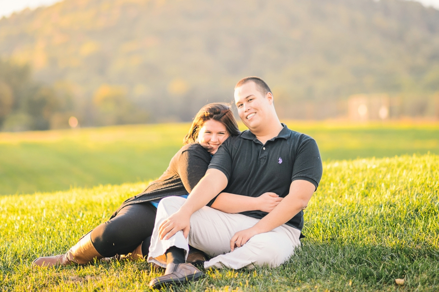 John & Elnora | Early Mountain Vineyards, Madison, Virginia Engagement Photographer