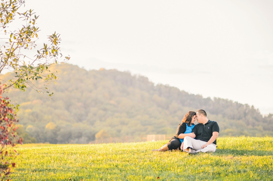 John & Elnora | Early Mountain Vineyards, Madison, Virginia Engagement Photographer
