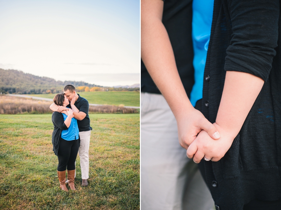 John & Elnora | Early Mountain Vineyards, Madison, Virginia Engagement Photographer