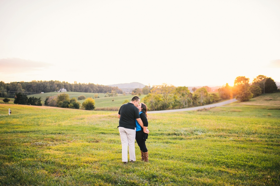 John & Elnora | Early Mountain Vineyards, Madison, Virginia Engagement Photographer
