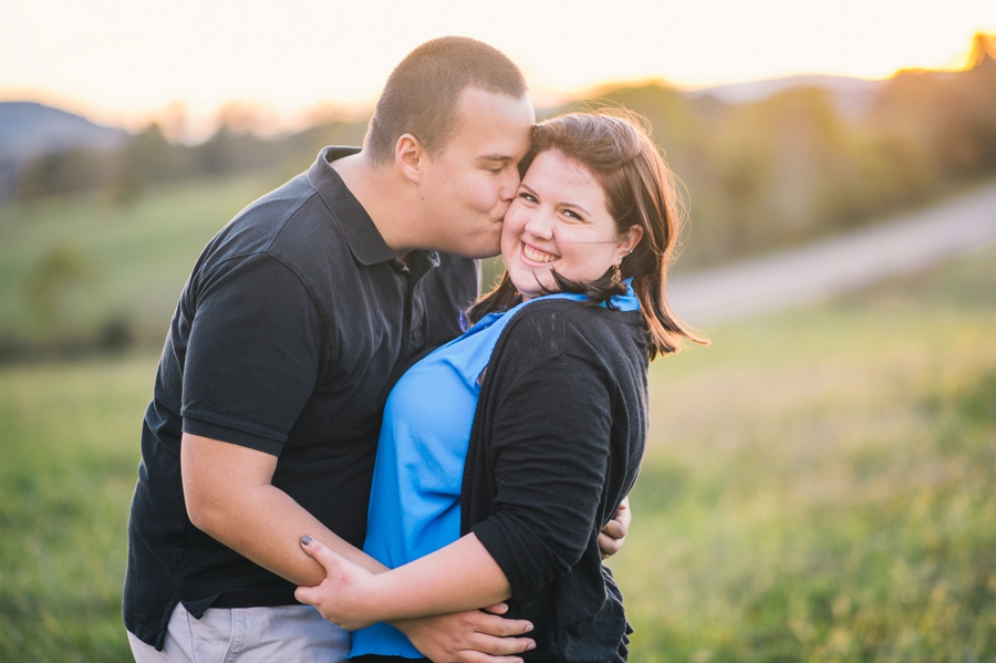 John & Elnora | Early Mountain Vineyards, Madison, Virginia Engagement Photographer