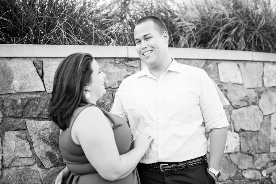John & Elnora | Early Mountain Vineyards, Madison, Virginia Engagement Photographer