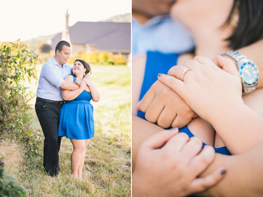 John & Elnora | Early Mountain Vineyards, Madison, Virginia Engagement Photographer