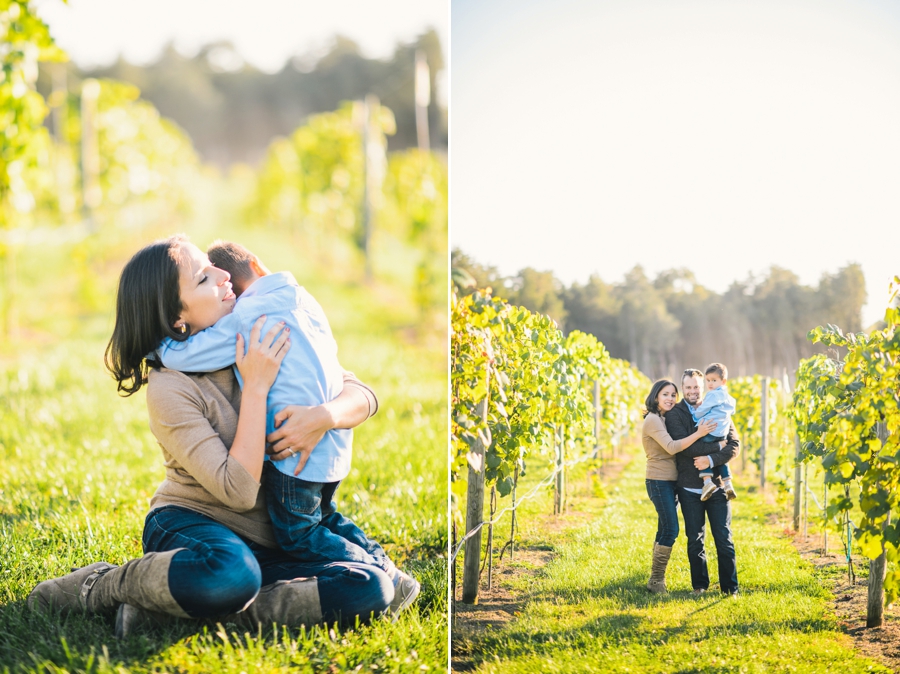 Leonard Family | Winery at Bull Run + Manassas Battlefields, Virginia Portrait Photographer