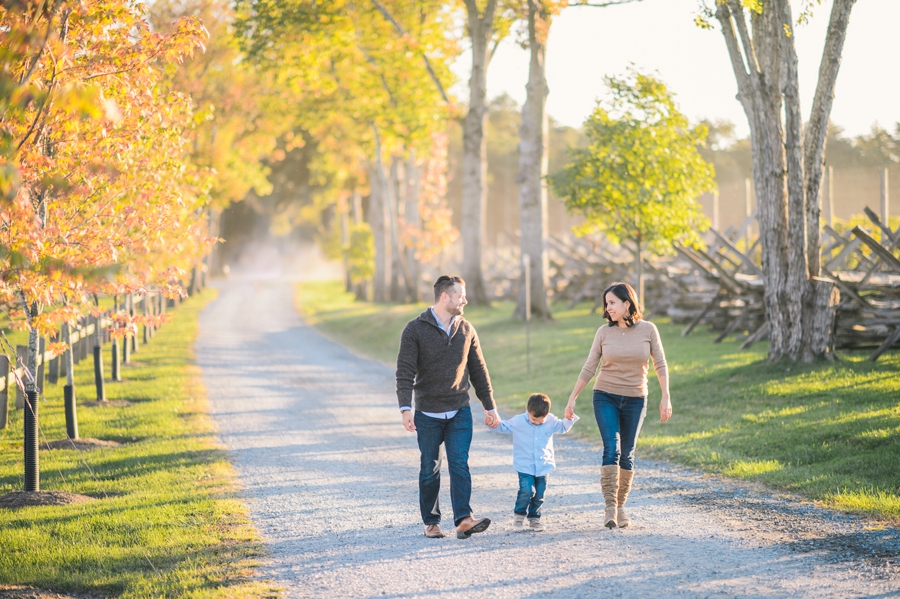 Leonard Family | Winery at Bull Run + Manassas Battlefields, Virginia Portrait Photographer