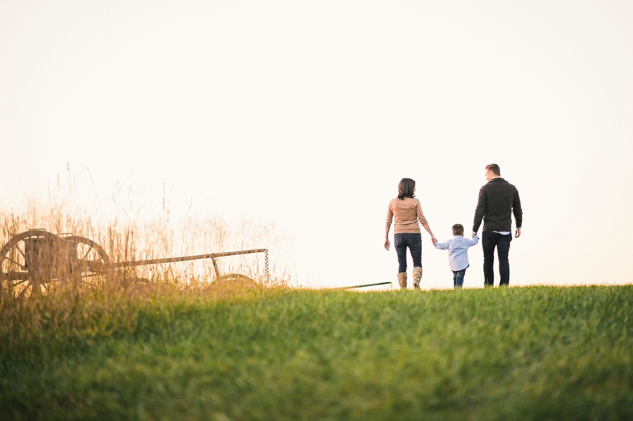 Leonard Family | Winery at Bull Run + Manassas Battlefields, Virginia Portrait Photographer