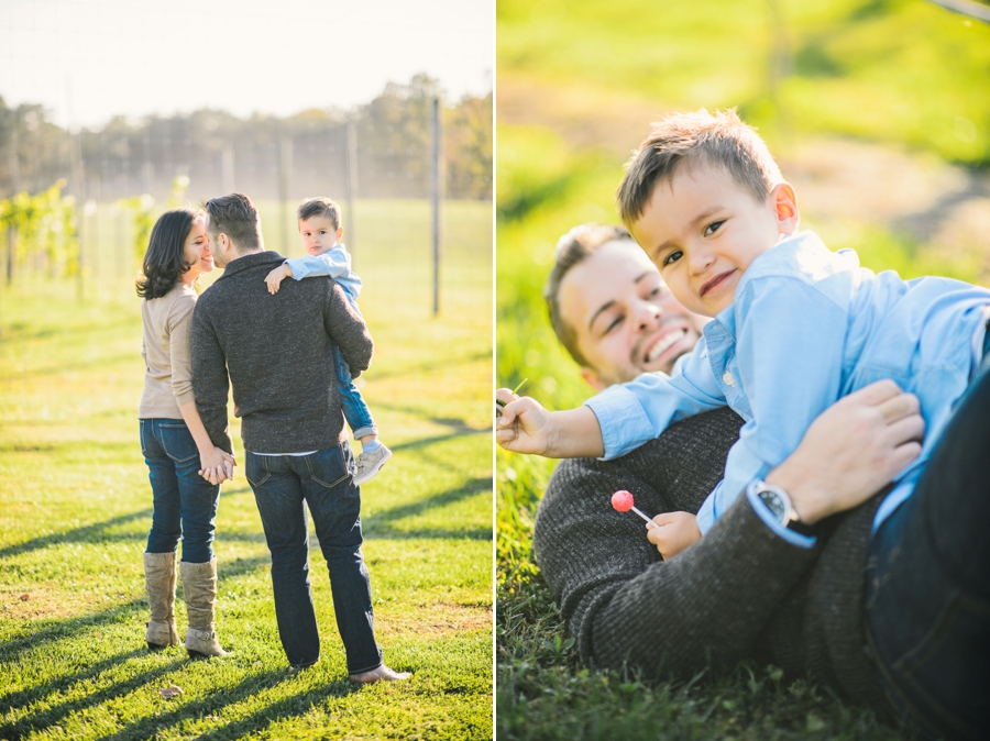 Leonard Family | Winery at Bull Run + Manassas Battlefields, Virginia Portrait Photographer