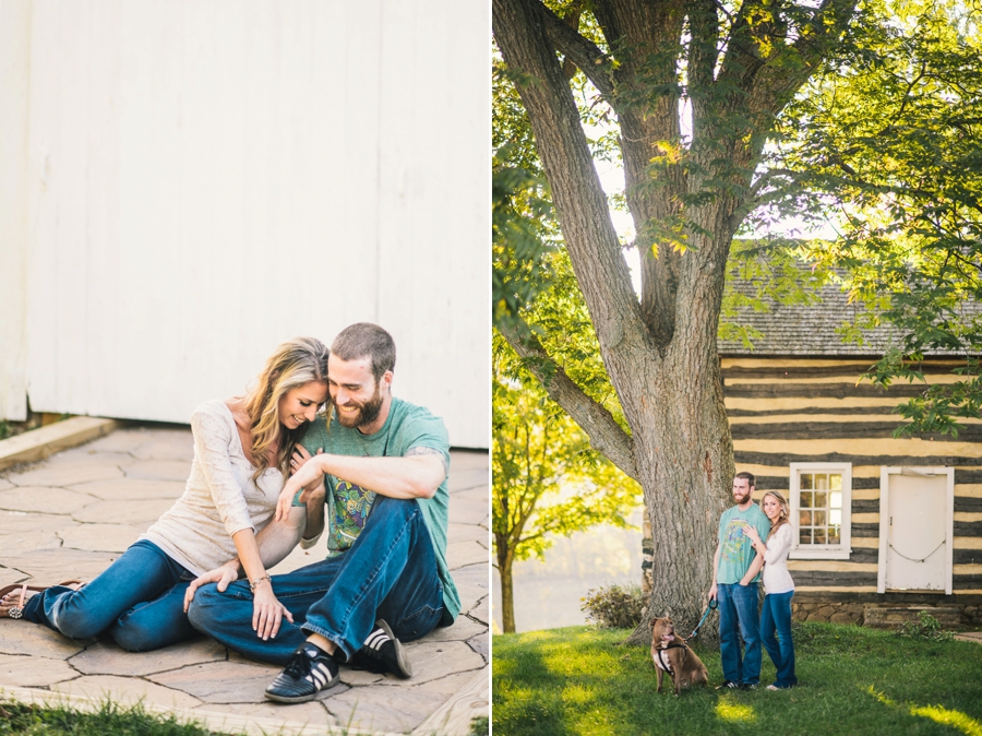 Mitch & Ashely | Warrenton, Virginia Engagement Photographer