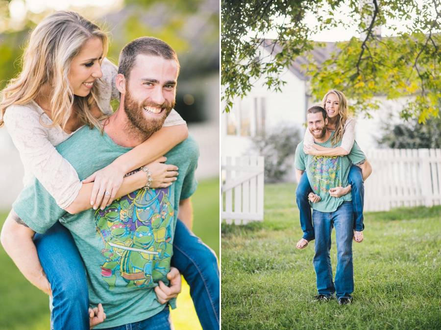 Mitch & Ashely | Warrenton, Virginia Engagement Photographer