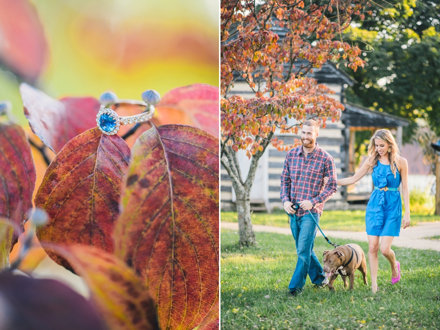 Mitch & Ashely | Warrenton, Virginia Engagement Photographer