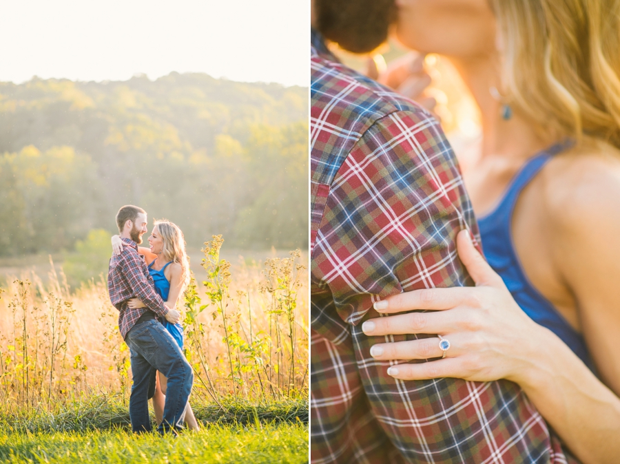 Mitch & Ashely | Warrenton, Virginia Engagement Photographer