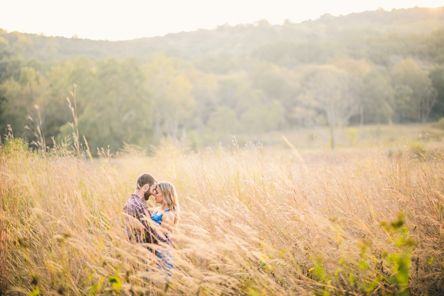 Mitch & Ashely | Warrenton, Virginia Engagement Photographer