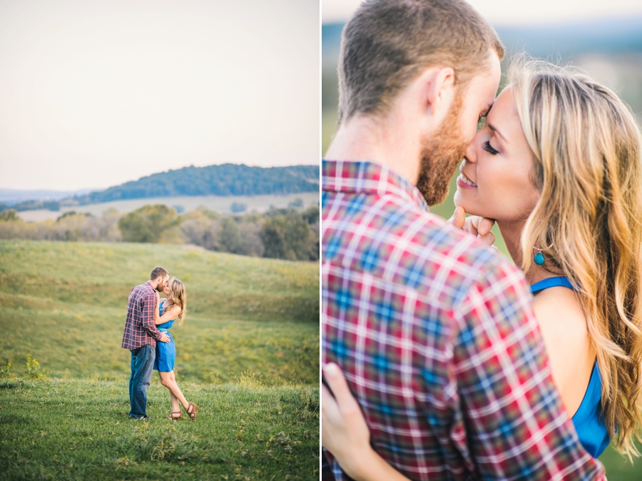 Mitch & Ashely | Warrenton, Virginia Engagement Photographer