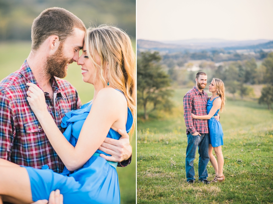 Mitch & Ashely | Warrenton, Virginia Engagement Photographer