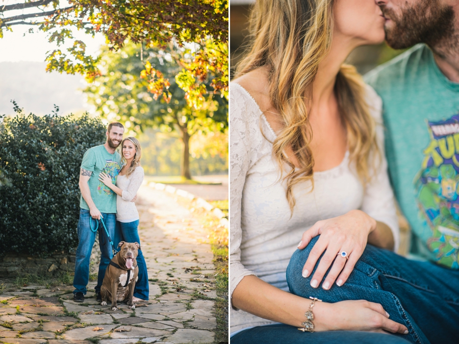 Mitch & Ashely | Warrenton, Virginia Engagement Photographer