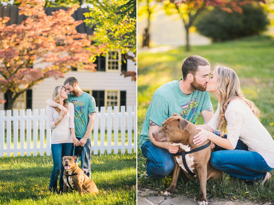 Mitch & Ashely | Warrenton, Virginia Engagement Photographer