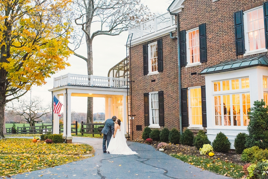 Donald & Sarah | The Inn at Vint Hill, Warrenton, Virginia Wedding Photographer