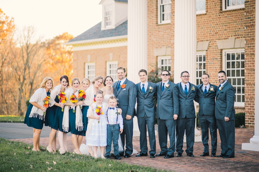 Chris & Beka | Sunset Crest Manor, Chantilly, Virginia Wedding Photographer