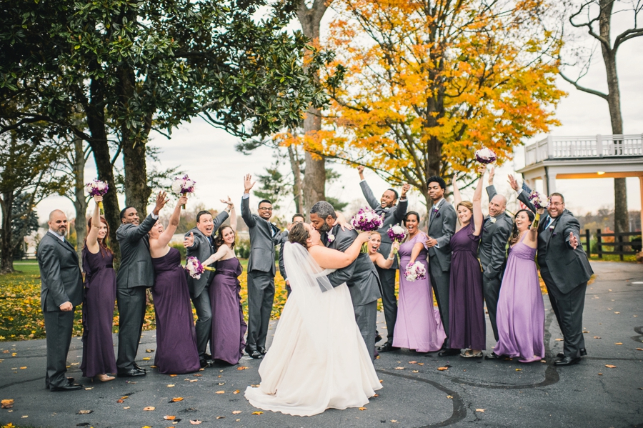 Donald & Sarah | The Inn at Vint Hill, Warrenton, Virginia Wedding Photographer