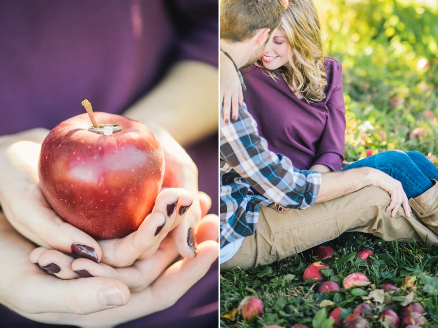 Brandon & Sam | Hartlands Orchard + Sky Meadows Park, Virginia Engagement Photographer