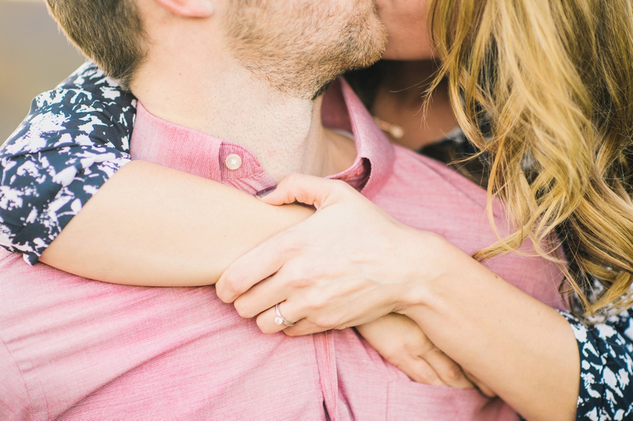 Brandon & Sam | Hartlands Orchard + Sky Meadows Park, Virginia Engagement Photographer