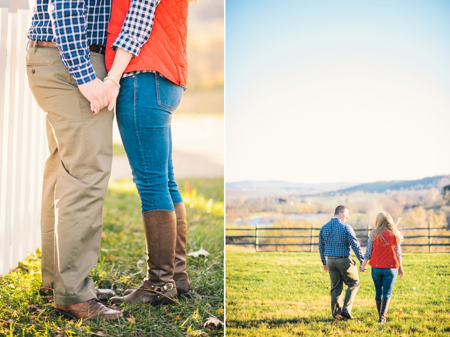 Brandon & Summer | Warrenton, VA Engagement Photographer