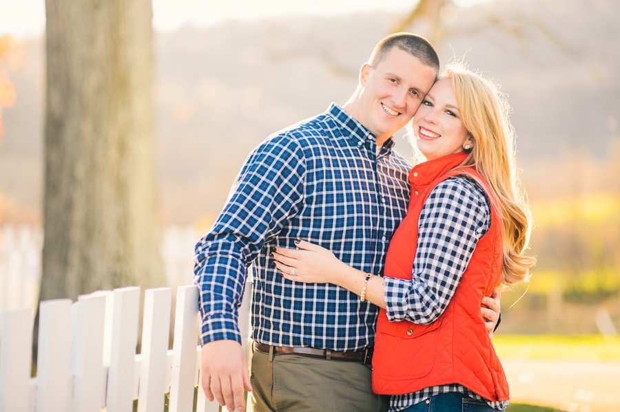 Brandon & Summer | Warrenton, VA Engagement Photographer
