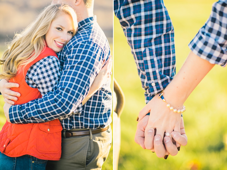Brandon & Summer | Warrenton, VA Engagement Photographer