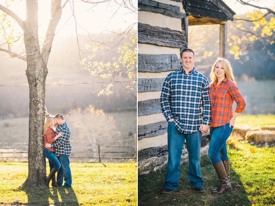 Brandon & Summer | Warrenton, VA Engagement Photographer