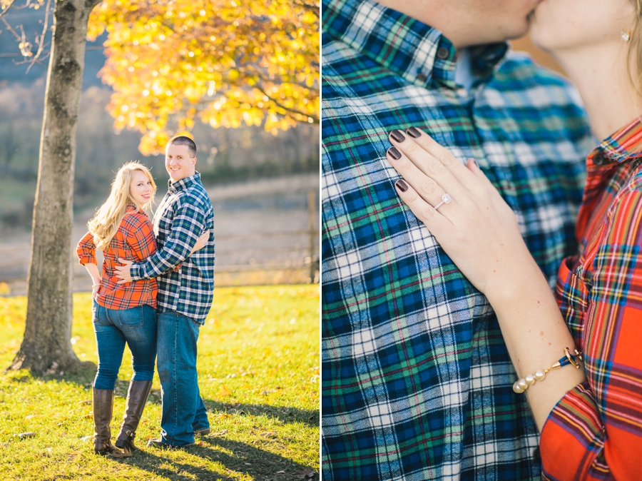 Brandon & Summer | Warrenton, VA Engagement Photographer