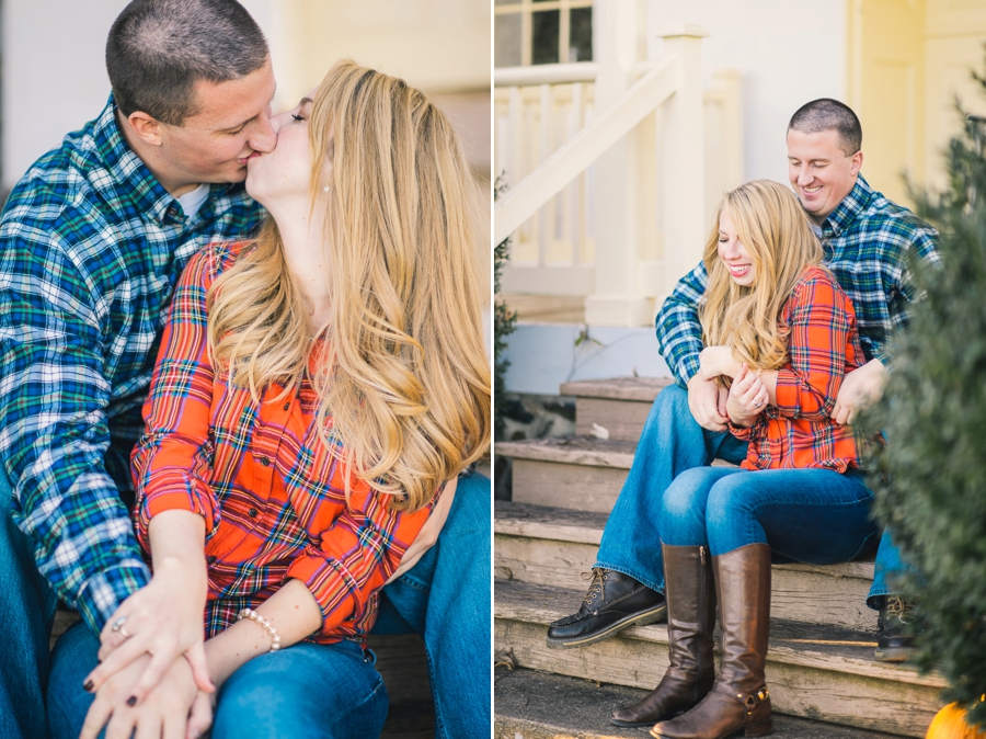 Brandon & Summer | Warrenton, VA Engagement Photographer