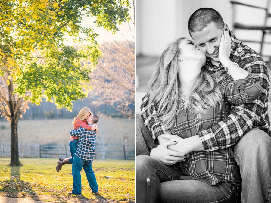 Brandon & Summer | Warrenton, VA Engagement Photographer